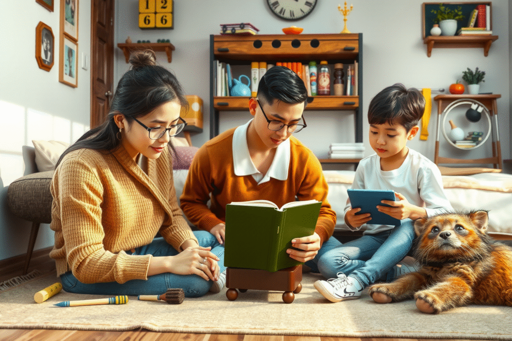 La familia como ámbito educativo: claves para potenciar el aprendizaje en casa