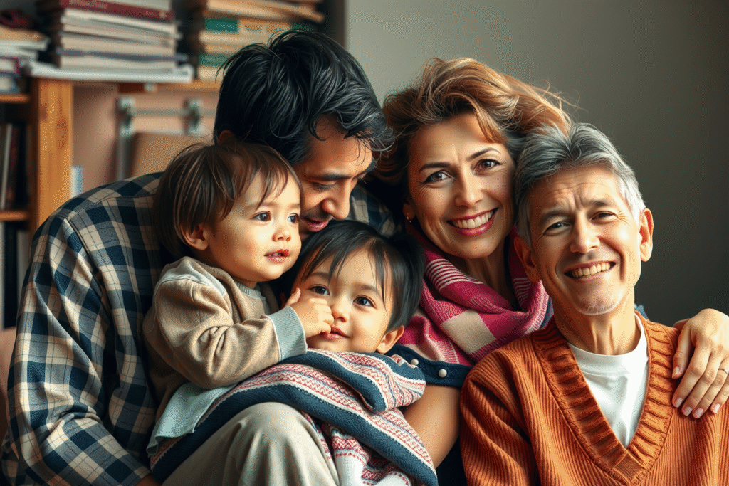 La importancia de la familia en la sociedad: roles valores y impacto social