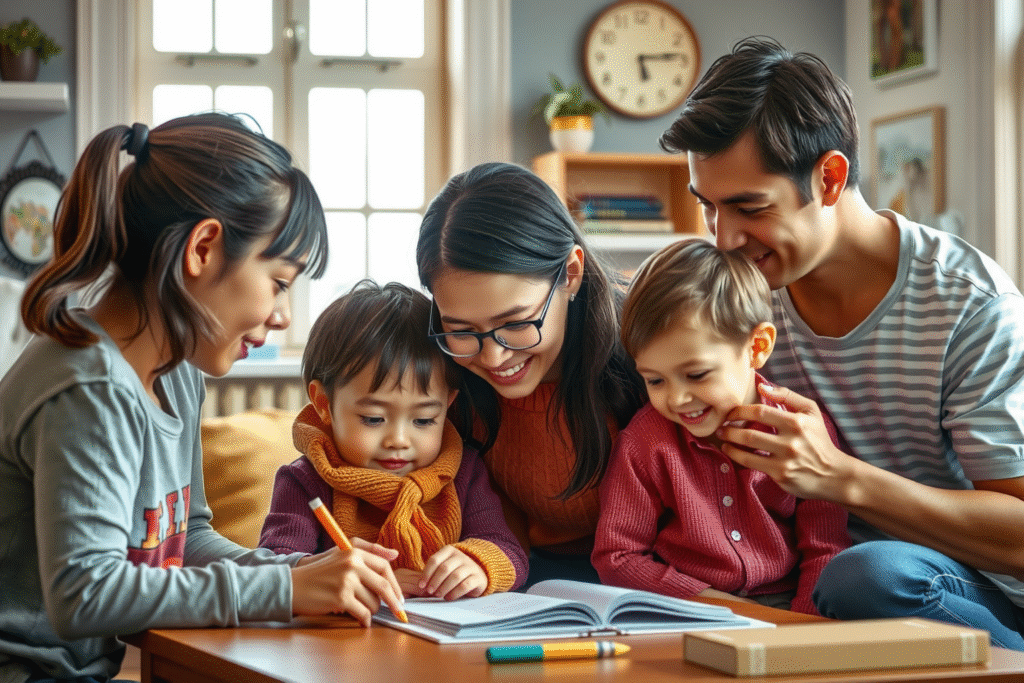 Guía completa sobre educación en la familia: consejos y estrategias efectivas