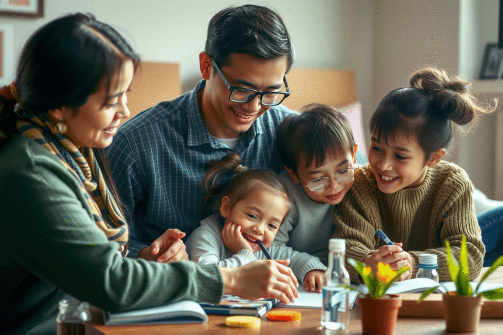 Guía completa para padres: la importancia de la familia en la educación infantil