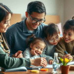 Guía completa para padres: la importancia de la familia en la educación infantil