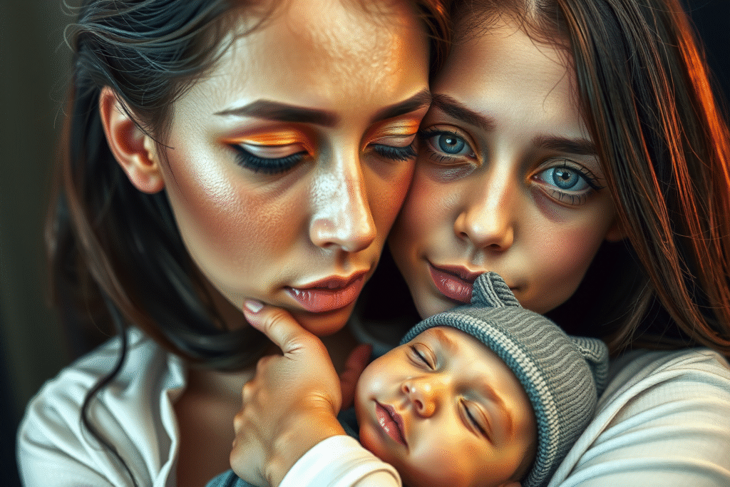 Los hijos son de la madre: el vínculo único e irrompible entre madre e hijo