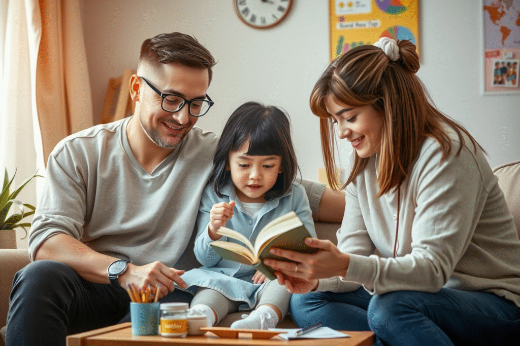 Consejos para la educación de los hijos en la familia: guía completa
