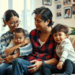 Todo sobre la familia monoparental: definición retos y apoyo