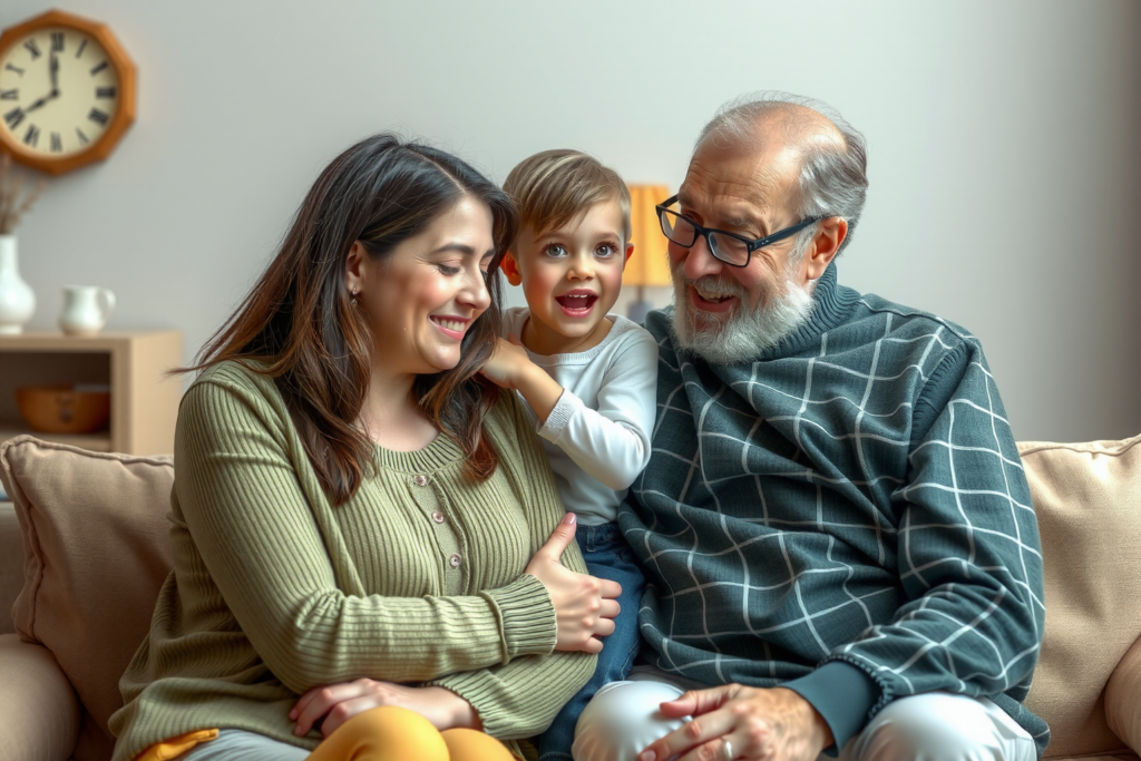 La familia de mi novio: Descubre cómo ganarte su cariño y confianza
