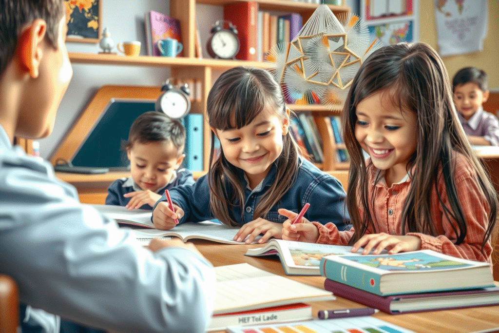 10 estrategias efectivas para fortalecer la educación de tus hijos
