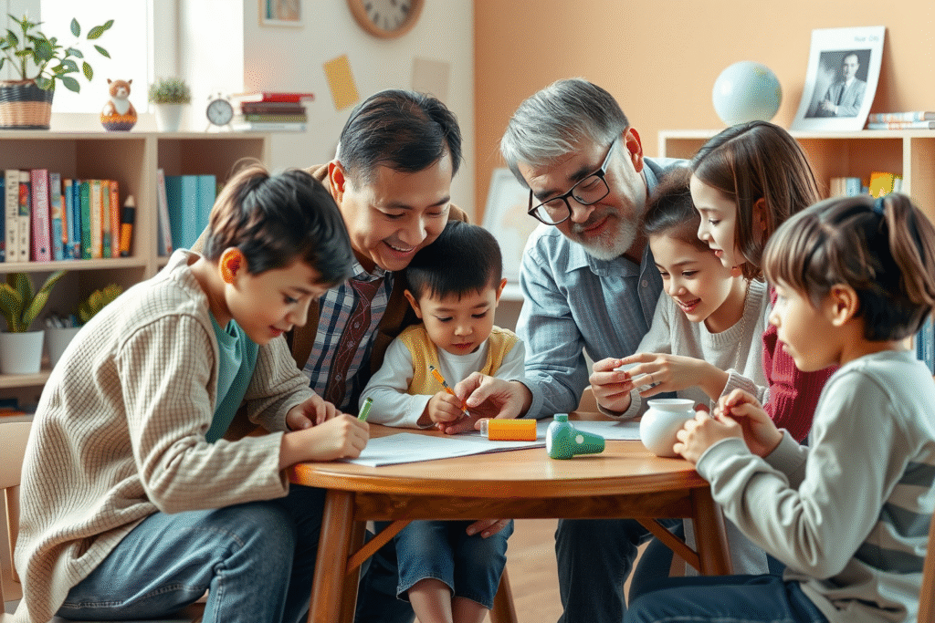La importancia de la familia en la educación: claves para potenciar el aprendizaje